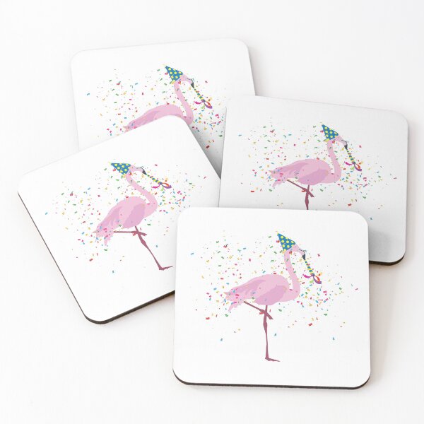 Item preview, Flamingo Party Animal designed and sold by idovedesign.