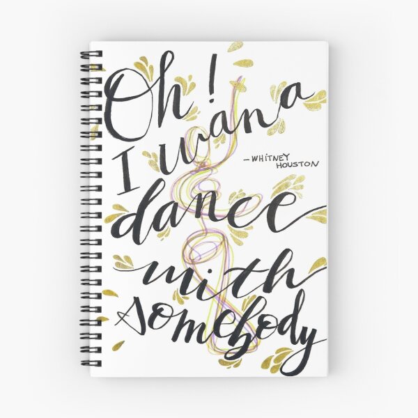 Item preview, Oh! I wanna dance with somebody designed and sold by silviaromo.