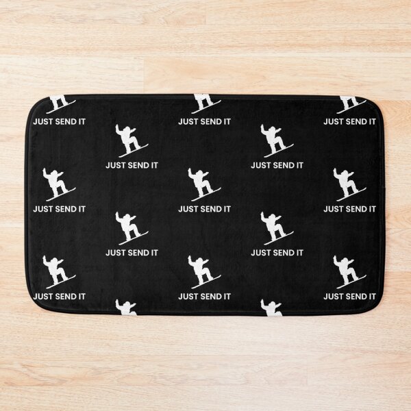 Item preview, Snowboarding Gift - Just Send It designed and sold by EstelleStar.