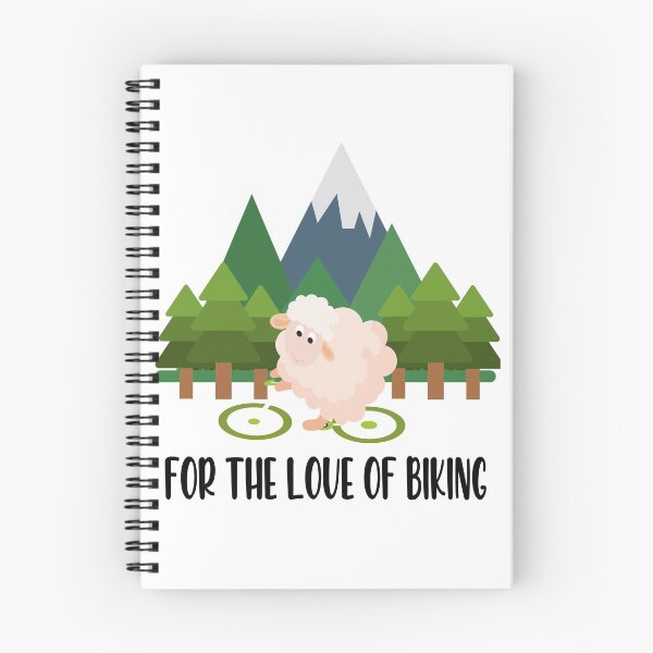 Item preview, Mountain biking sheep, For the love of biking designed and sold by GulQari.