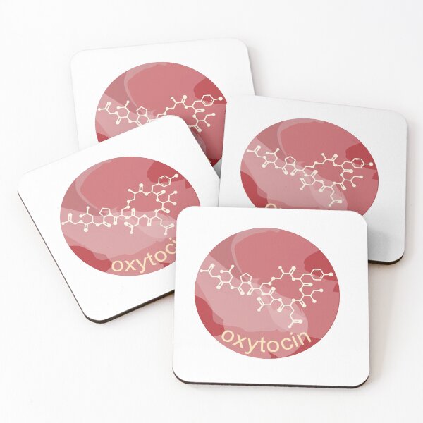 Item preview, Oxytocin Molecule Design designed and sold by kaileyashtonart.