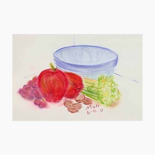 One Waldorf Salad Coming Up Photographic Print