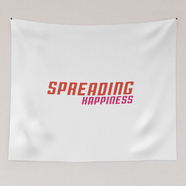 Item preview, Spreading happiness designed and sold by vinodsatin.