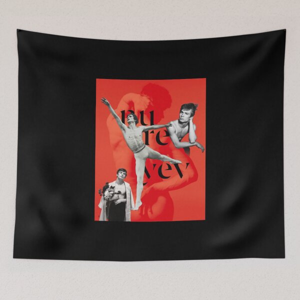 Item preview, Nureyev Collage 2 Nureyev designed and sold by Lotteramoudt.