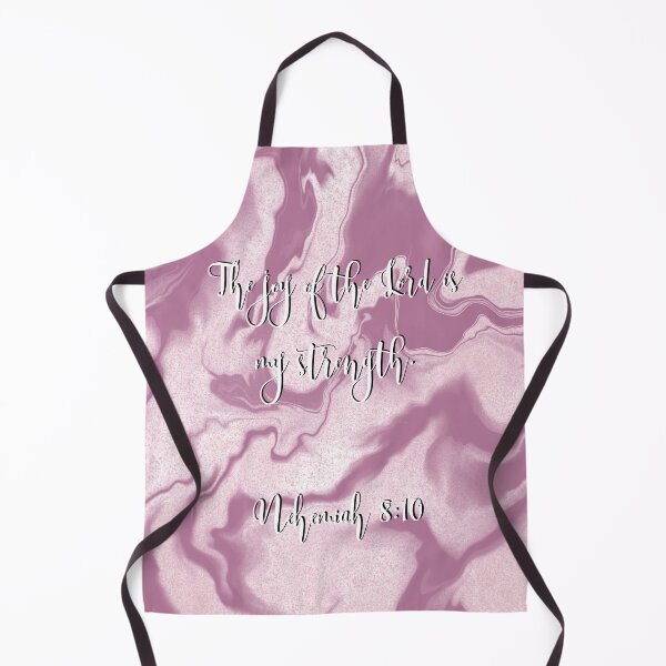 Item preview, The Joy of the Lord is my strength. Nehemiah 8:10 designed and sold by AffirmingArts.