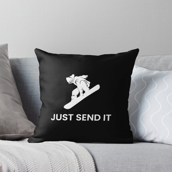 Item preview, Snowboarding; Snowboard - Just Send It designed and sold by EstelleStar.