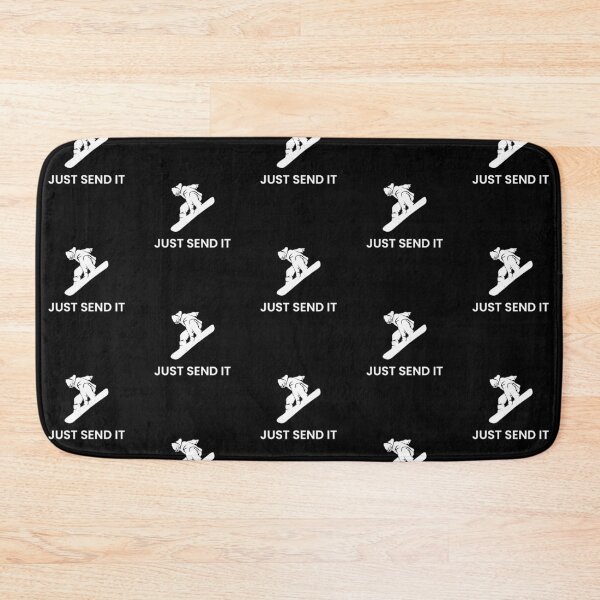 Item preview, Snowboarding; Snowboard - Just Send It designed and sold by EstelleStar.