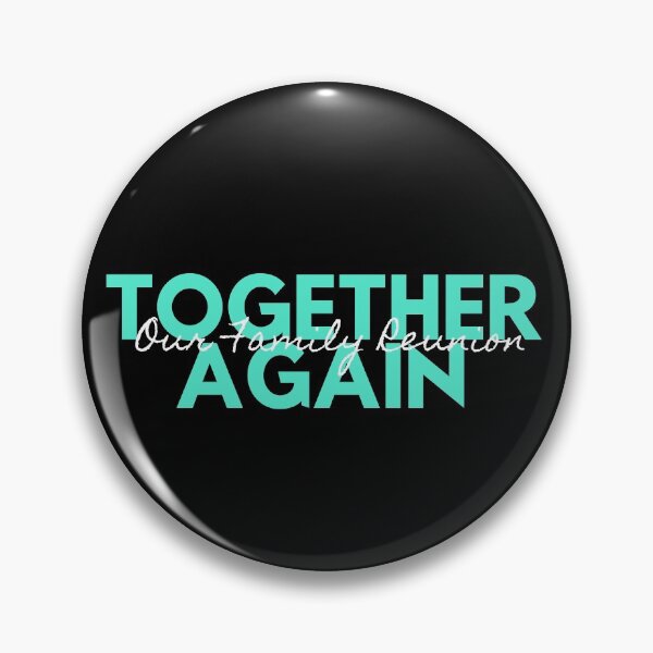 Item preview, Together Again - Our Family Reunion (Turquoise 2) designed and sold by pintsandquarts.
