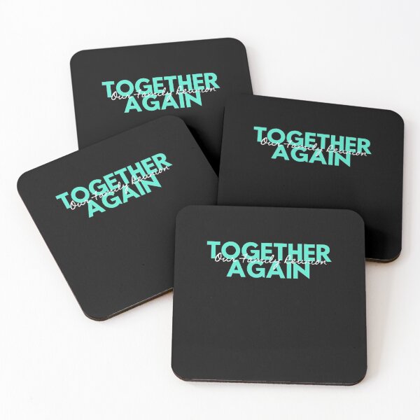 Item preview, Together Again - Our Family Reunion (Turquoise 2) designed and sold by pintsandquarts.