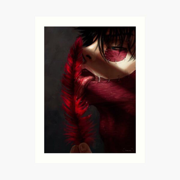 Tease Art Print