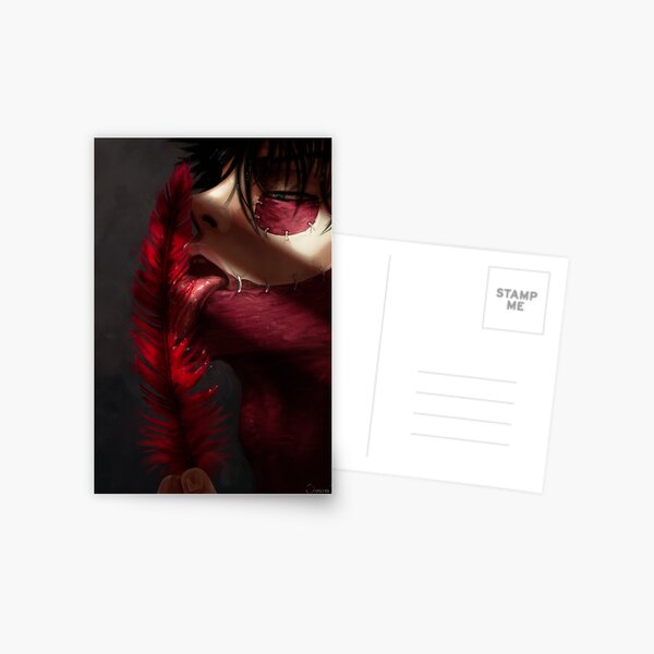 Tease Postcard