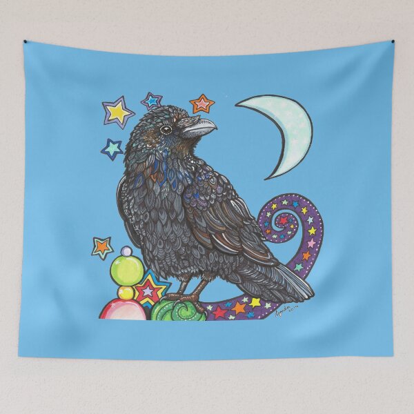 Item preview, Raven designed and sold by Lynda Bell.