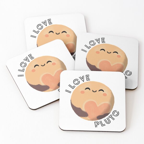 Item preview, I love Pluto  designed and sold by Daniel Lomelí.