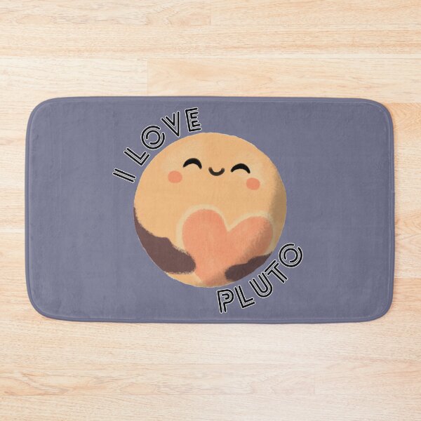 Item preview, I love Pluto  designed and sold by Daniel Lomelí.