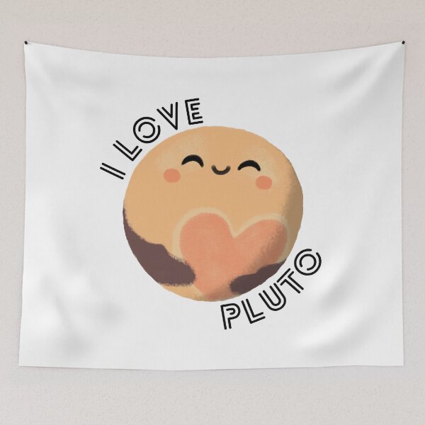 Item preview, I love Pluto  designed and sold by Daniel Lomelí.