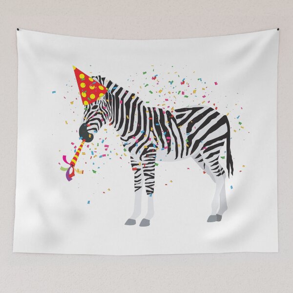 Item preview, Zebra Party Animal designed and sold by idovedesign.