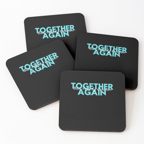 Item preview, Together Again - Our Family Reunion (Turquoise) designed and sold by pintsandquarts.