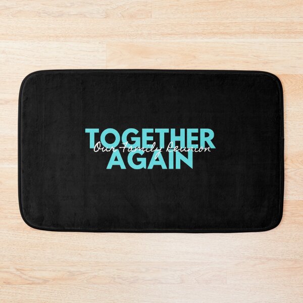 Item preview, Together Again - Our Family Reunion (Turquoise) designed and sold by pintsandquarts.