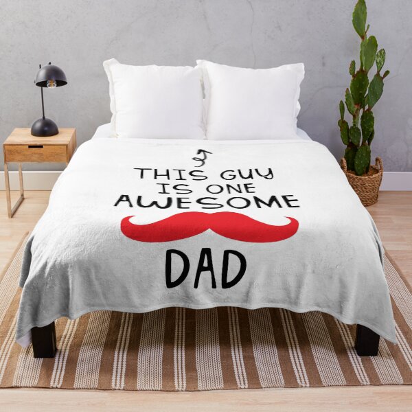 Item preview, This Guy is One Awesome Dad | Daddy Father's Day | Funny Father Grandpa designed and sold by YES!GOODY.