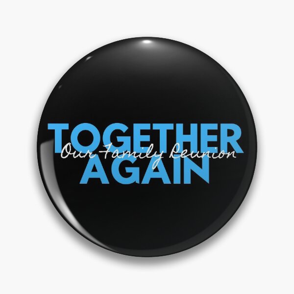 Item preview, Together Again - Our Family Reunion (Dodger Blue) designed and sold by pintsandquarts.