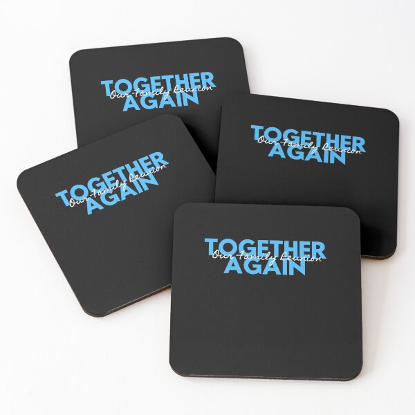 Item preview, Together Again - Our Family Reunion (Dodger Blue) designed and sold by pintsandquarts.