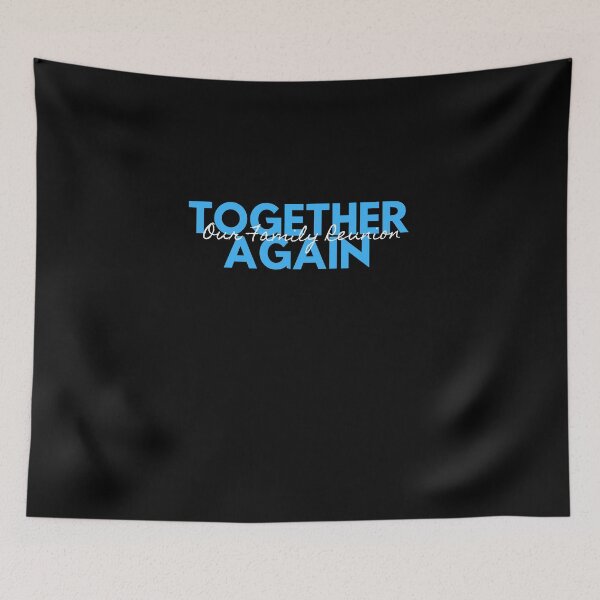 Item preview, Together Again - Our Family Reunion (Dodger Blue) designed and sold by pintsandquarts.