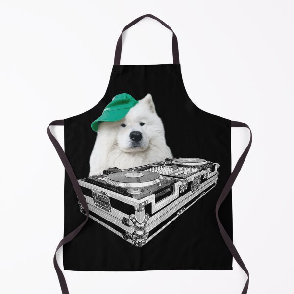 Item preview, DJ Dog the Samoyed designed and sold by DFerraz.