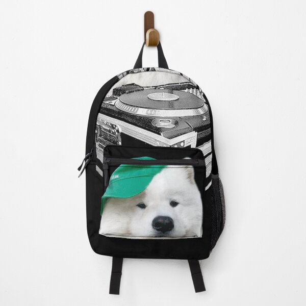 Item preview, DJ Dog the Samoyed designed and sold by DFerraz.
