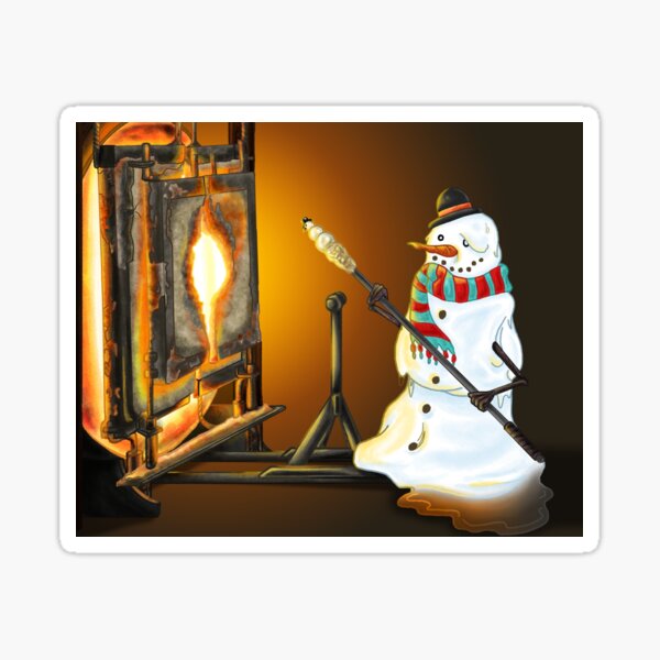 Snowgaffer's Resolve Sticker
