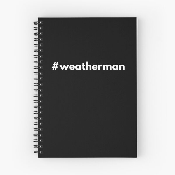 Item preview, Hashtag weatherman designed and sold by HashtagZone.