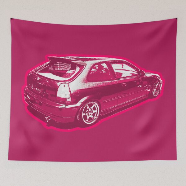 Item preview, Civic Hatch designed and sold by Yeaha.