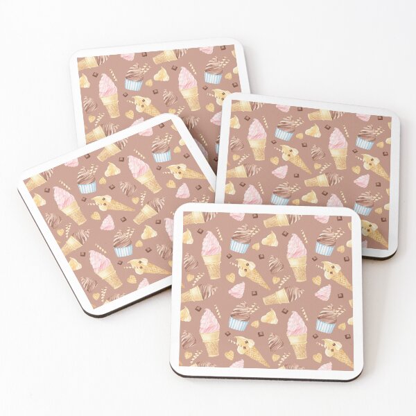 Item preview, Icecream Pattern designed and sold by Best-art.