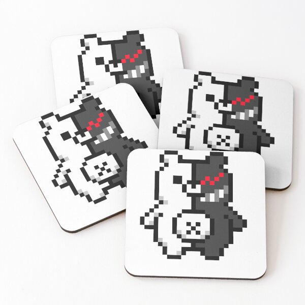 Item preview, Pixel Monokuma designed and sold by otaku-art.
