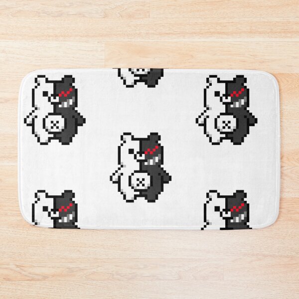 Item preview, Pixel Monokuma designed and sold by otaku-art.