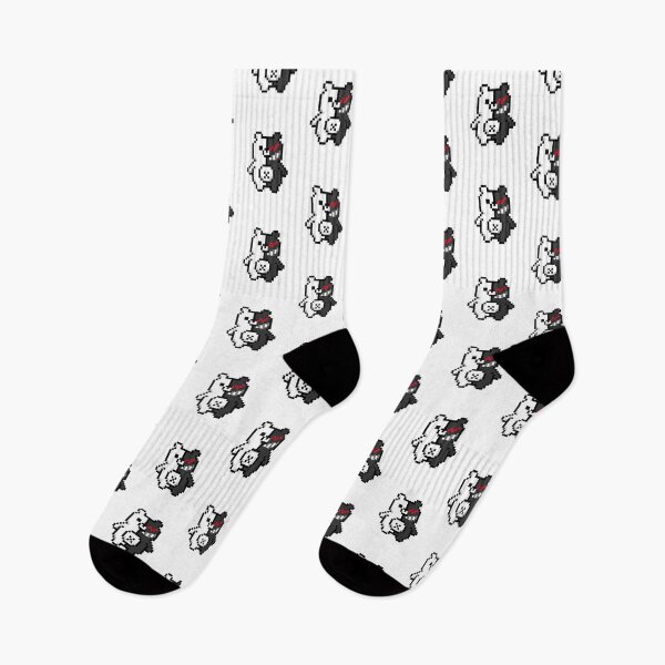 Item preview, Pixel Monokuma designed and sold by otaku-art.