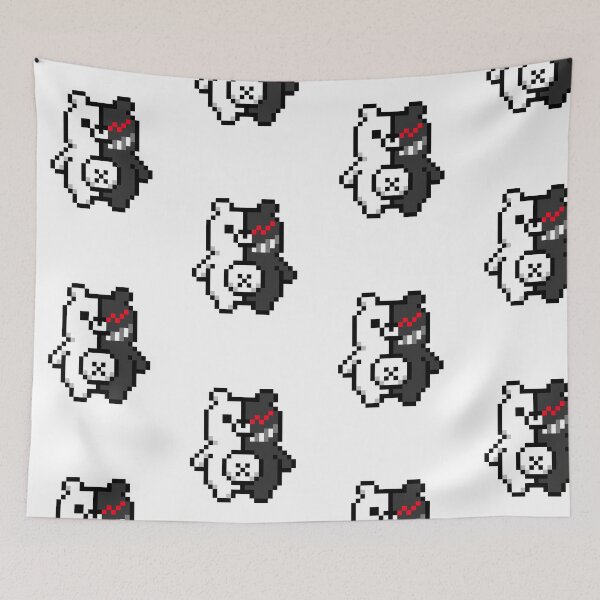Item preview, Pixel Monokuma designed and sold by otaku-art.