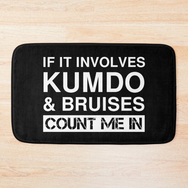 Item preview, Funny Kumdo Fighter Kendo Fighting Korean Martial Arts designed and sold by Creekman Designs.