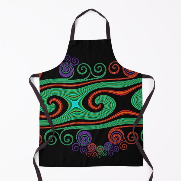 Item preview, Dragon Curve 5 designed and sold by WildcatFractals.