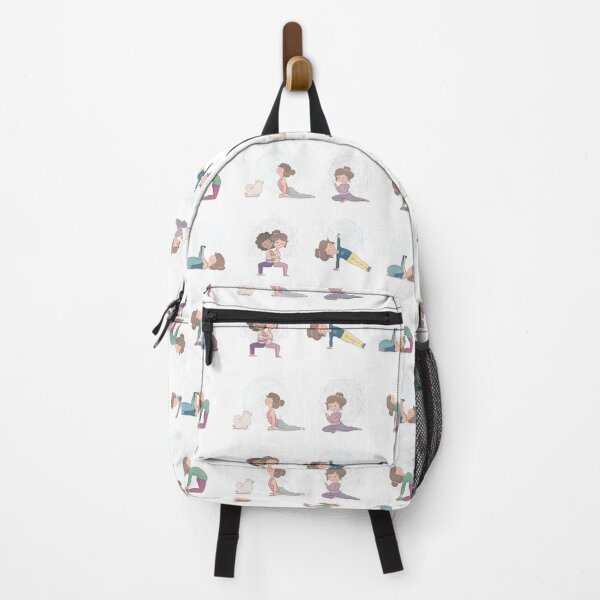 Item preview, Yoga Girl - Fun Asanas designed and sold by Rita Cuppari.