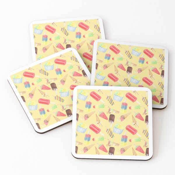 Item preview, Icecreams Pattern designed and sold by Best-art.
