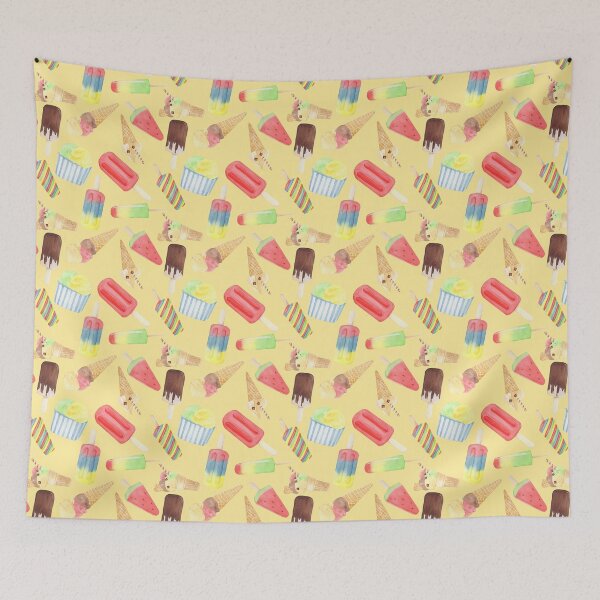 Item preview, Icecreams Pattern designed and sold by Best-art.