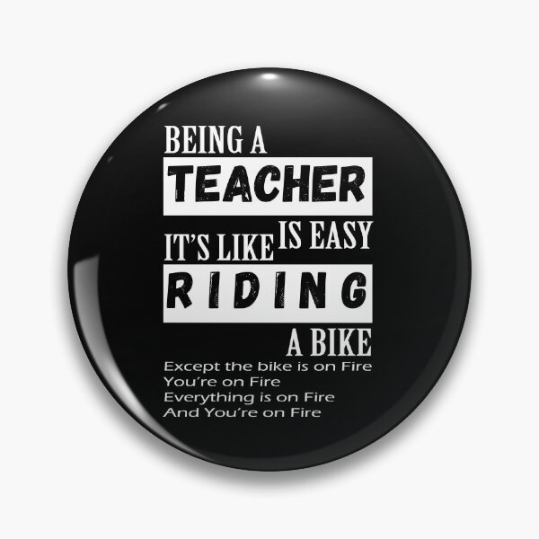 Item preview, Being a teacher is easy designed and sold by AmberSiraj.
