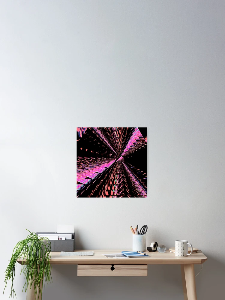 Thumbnail 2 of 3, Poster, Pinkangles designed and sold by ACidysfunction.
