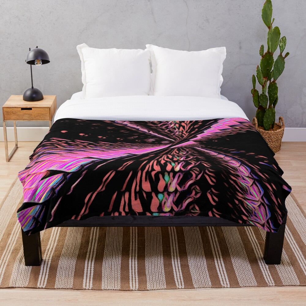 Item preview, Throw Blanket designed and sold by ACidysfunction.