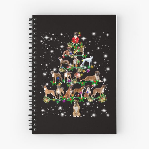 Item preview, Funny Christmas Boxer Dog Lovers Gift designed and sold by RessieSmitham.