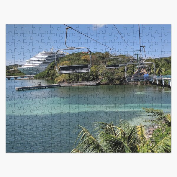 Chairlift to Paradise Jigsaw Puzzle