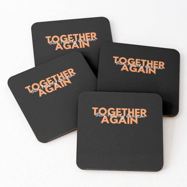 Item preview, Together Again - Our Family Reunion (Pantone Orange) designed and sold by pintsandquarts.