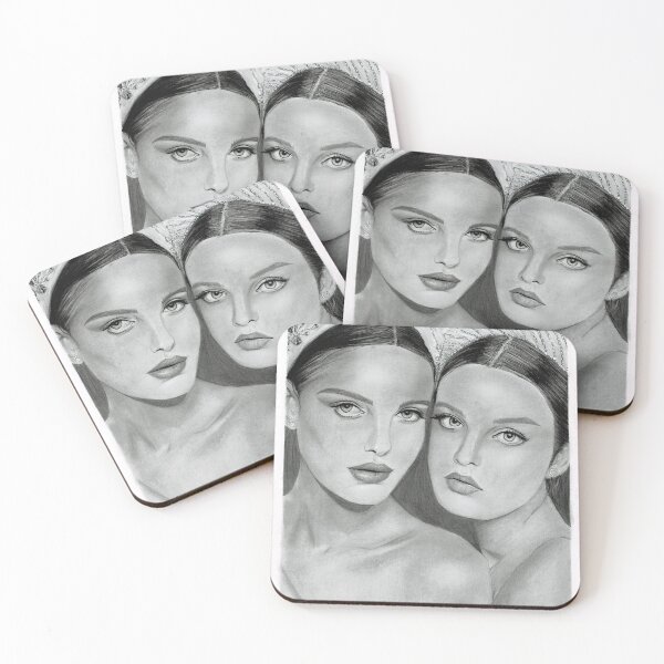 Item preview, Beautiful Models - Realistic Portrait Drawing designed and sold by Azhley11.