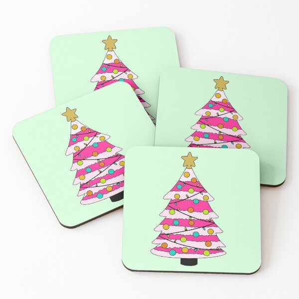 Item preview, Pink Christmas Tree designed and sold by Berryblonde09.