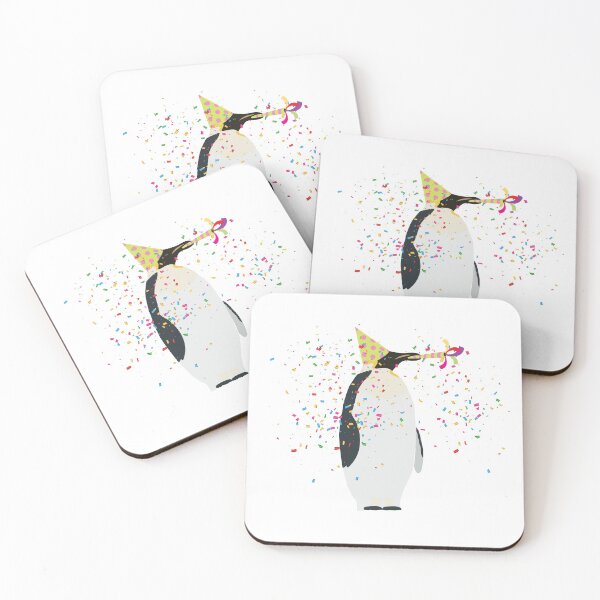Item preview, Penguin Party Animal designed and sold by idovedesign.